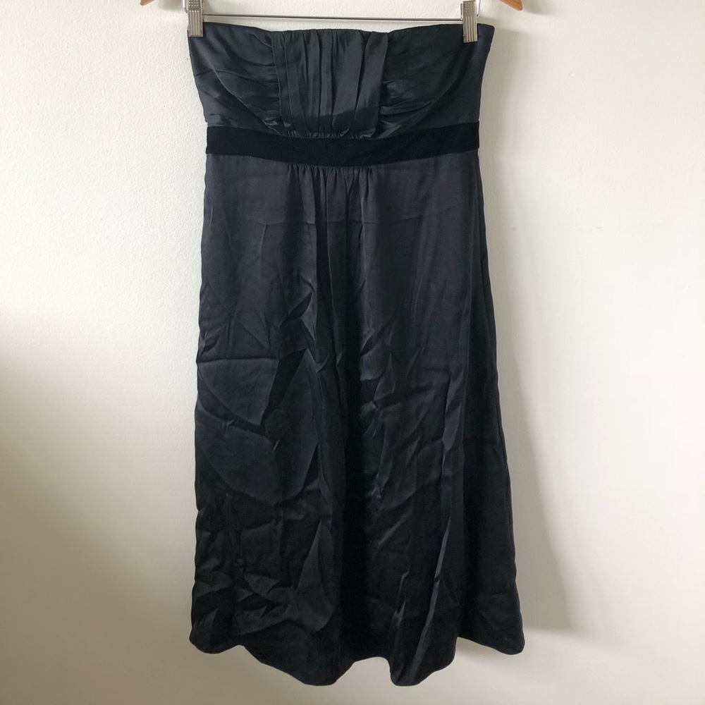Banana Republic strapless dress